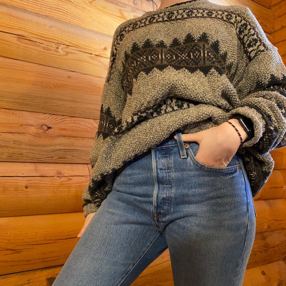 Vintage Sweaters - Vintage St John’s Bay Sweater Size XL